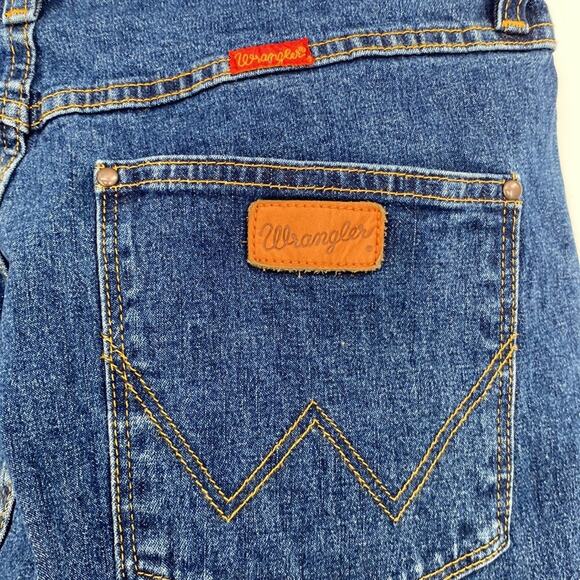 Wrangler Cowboy Cut Slim Fit Stretch Jeans Size 13/14 x 32 - Picture 5 of 6
